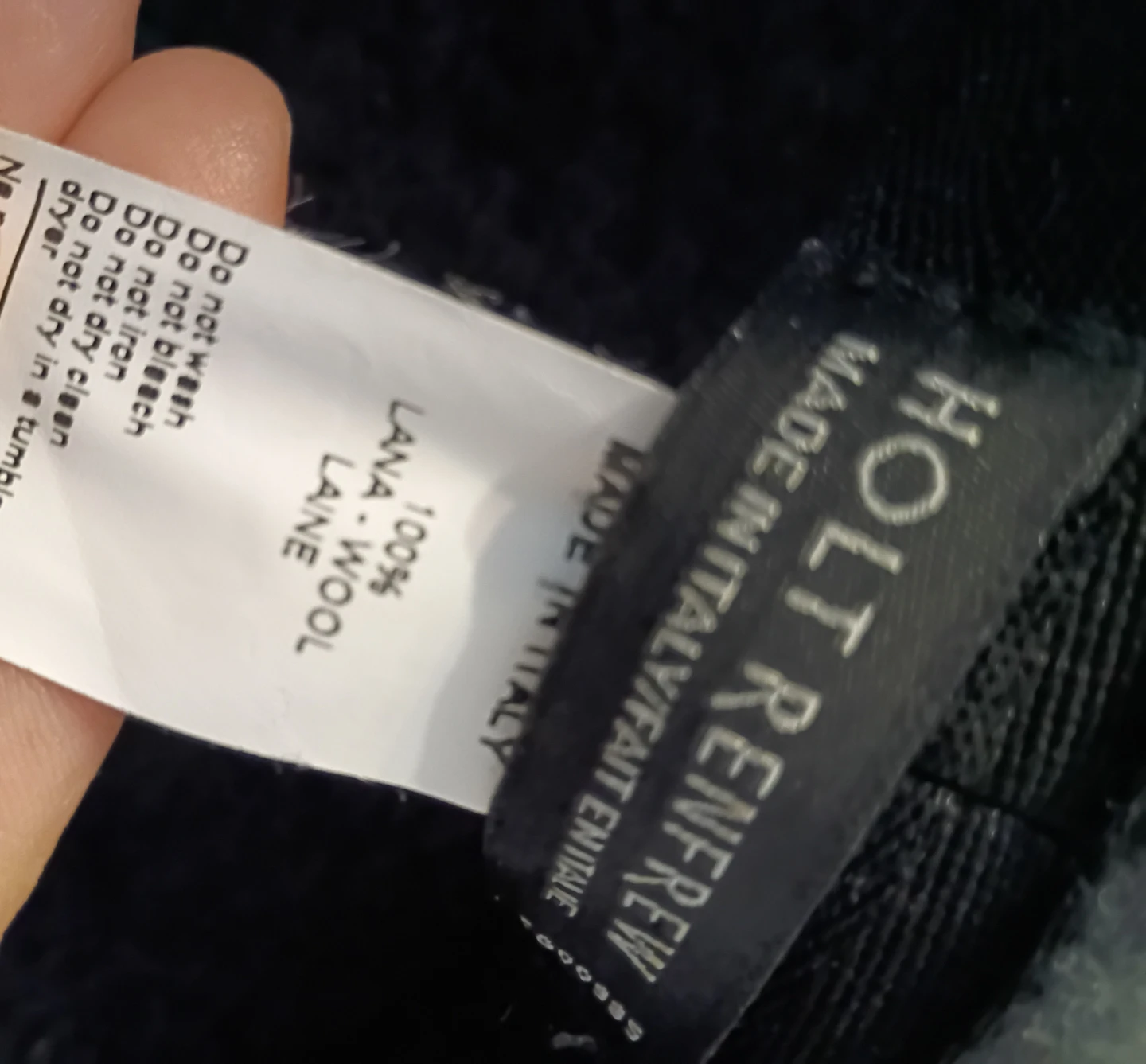 Holt Renfrew Grey Wool Fedora - photo 3