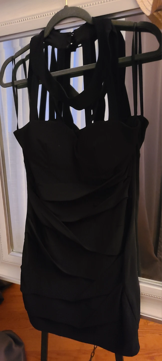 B. Darlin Black Dress Size 13/14