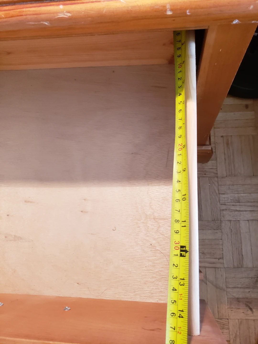 Two-Drawer Wooden Nightstand - photo 5