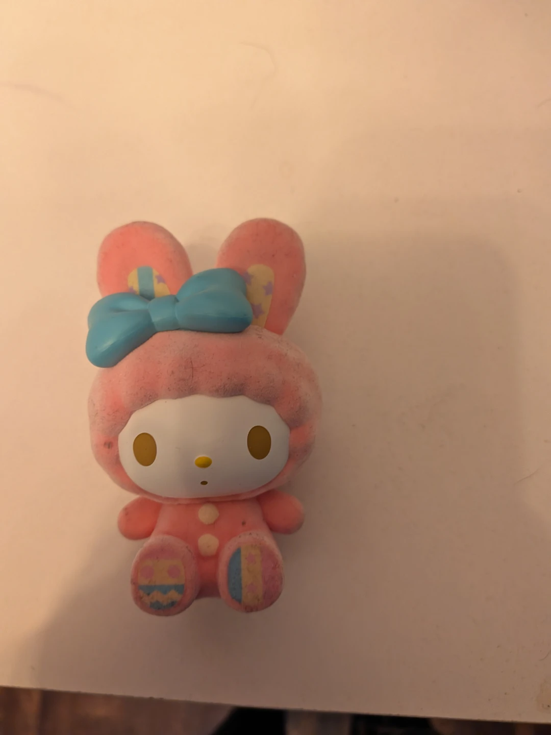 Sanrio My Melody Flocked Figurine - photo 3
