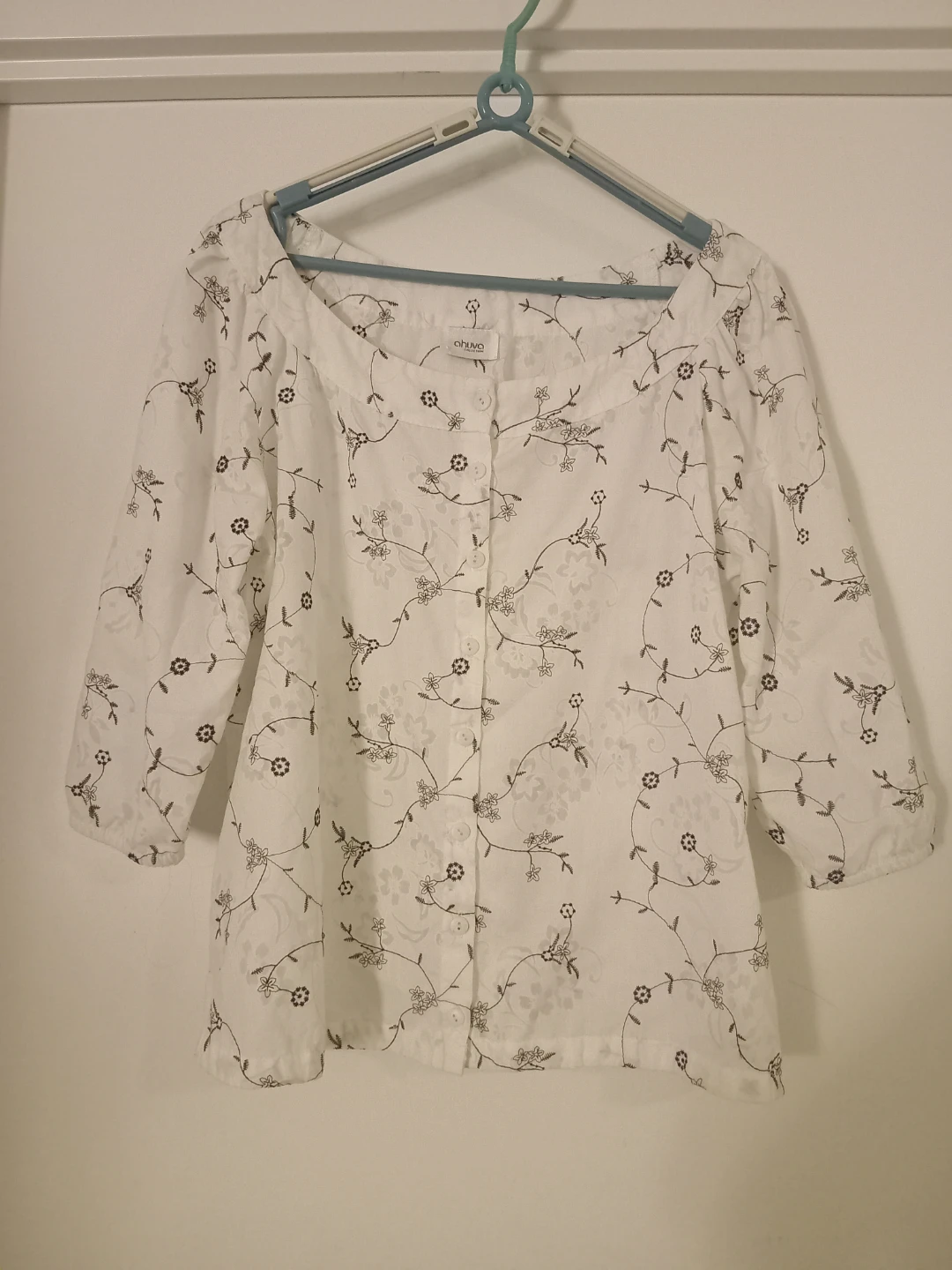 Ahuva Collection Floral Blouse