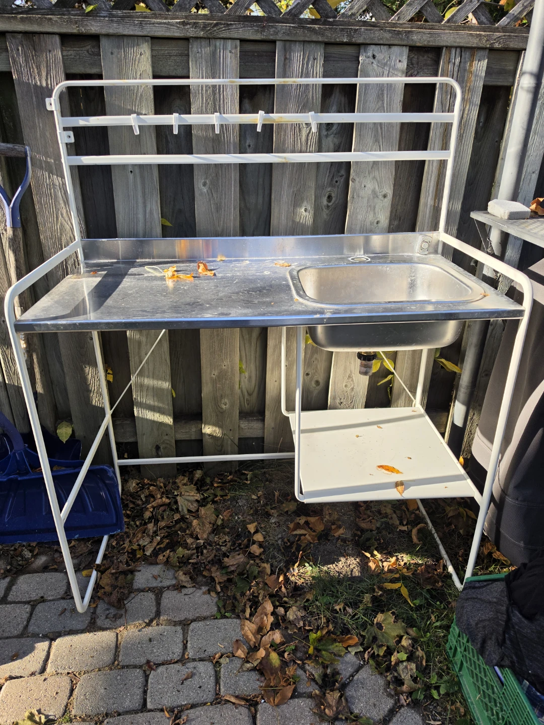 IKEA Sunnersta utility sink - photo 4