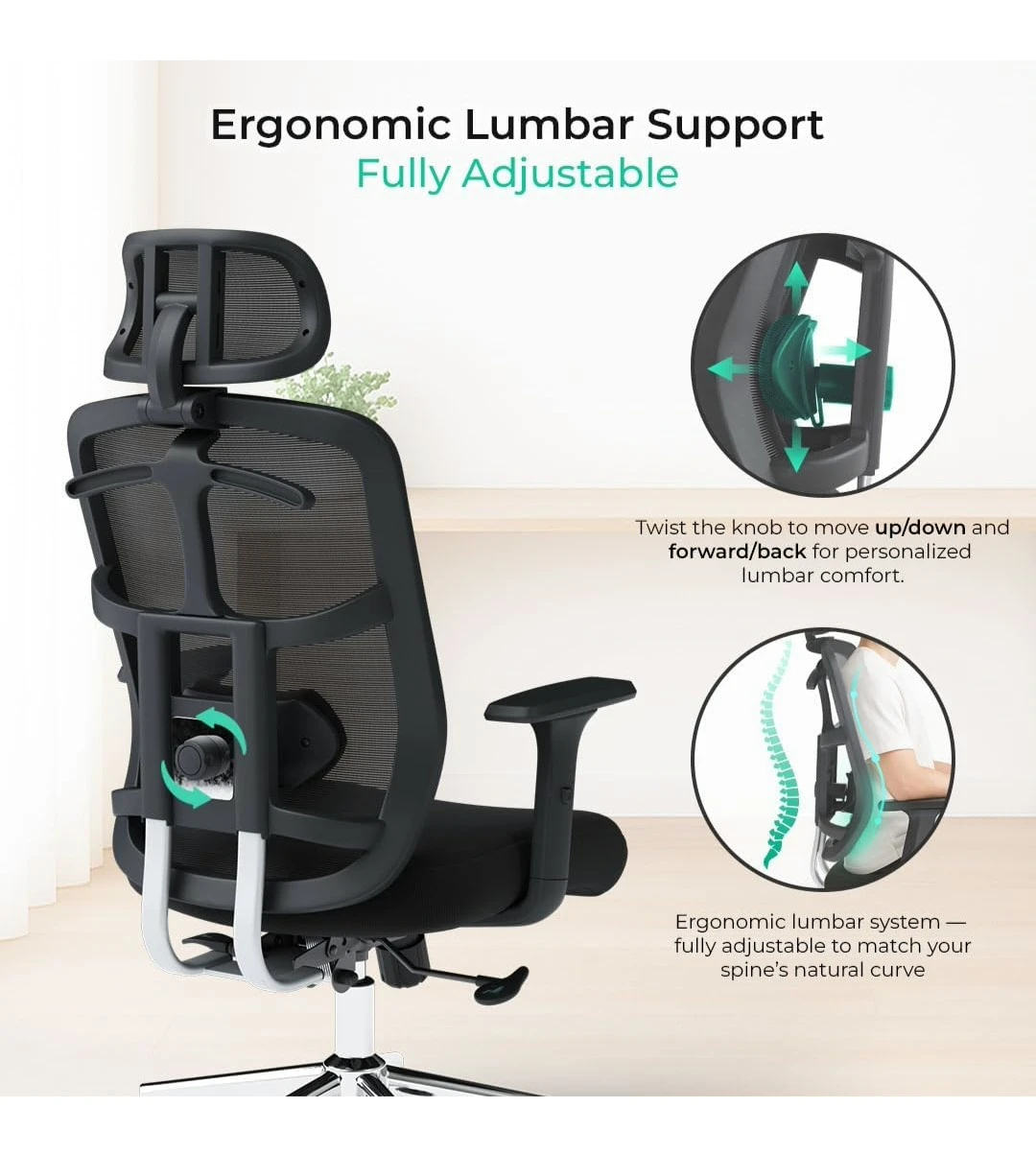 MotionGrey Ergonomic Office Chair - photo 3