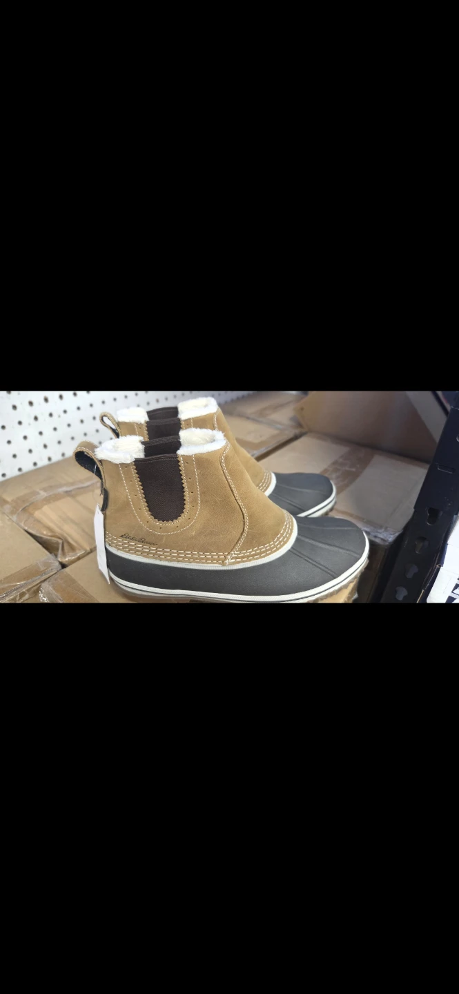 Eddie Bauer Women's Winter Duck Boots Size 9 - photo 3