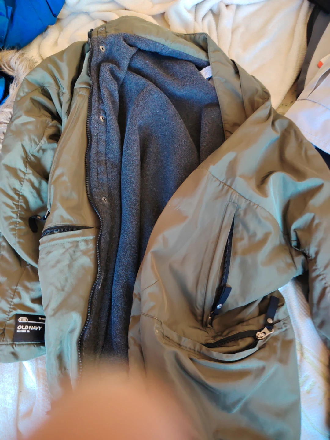 Old Navy Green Jacket Size Small
