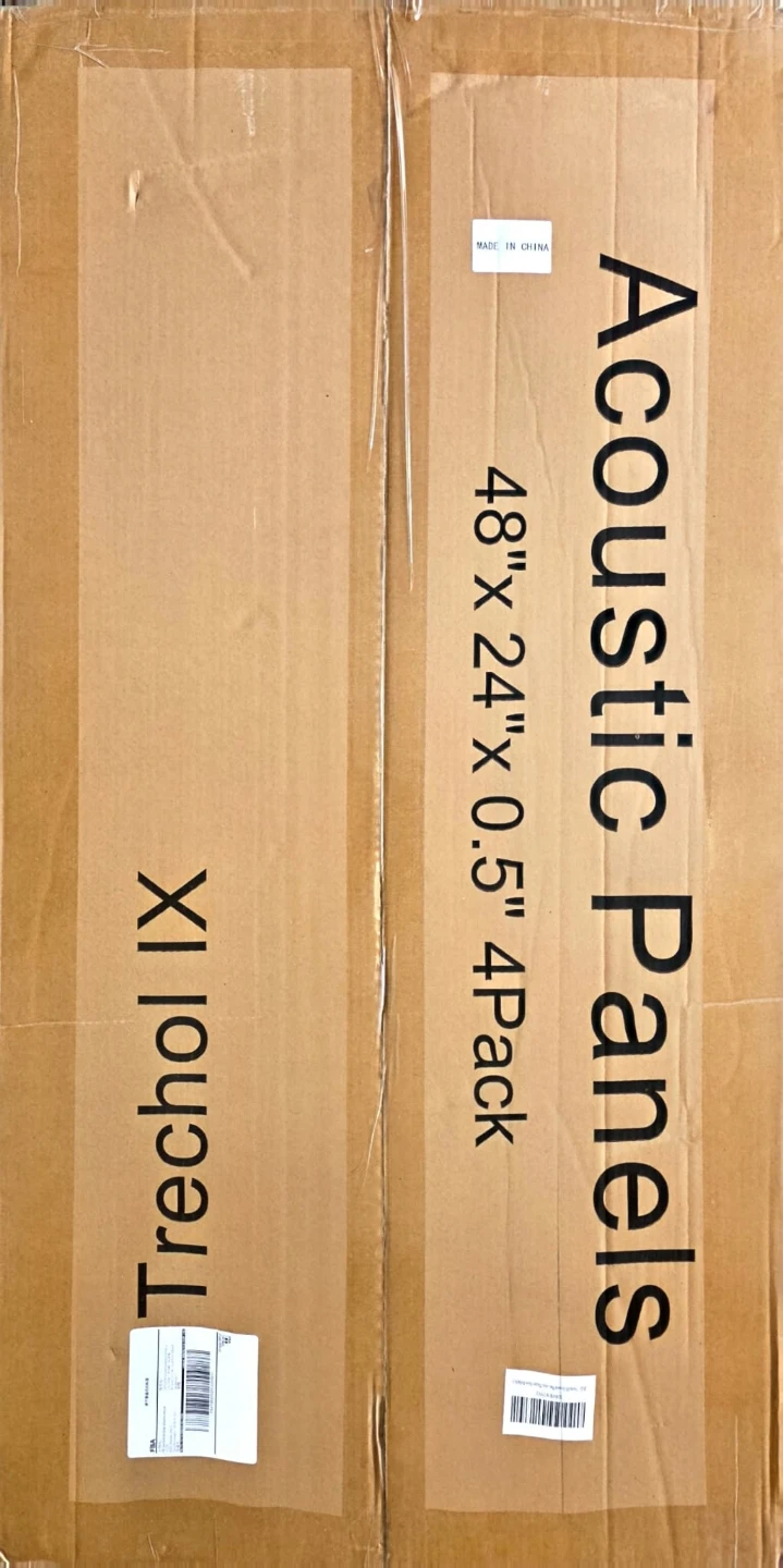 TrechollX Acoustic Wall Panels 4-Pack - photo 4