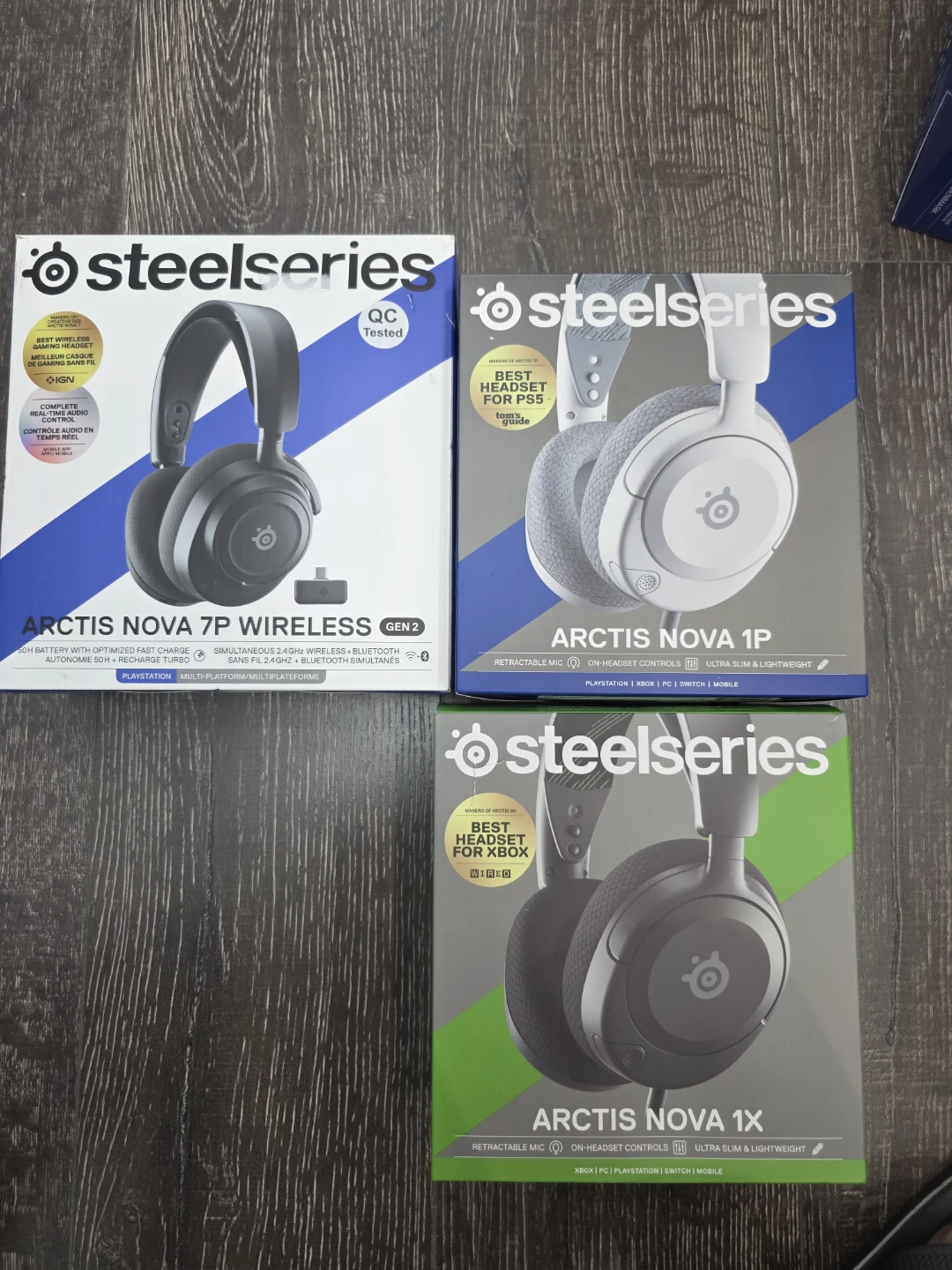 SteelSeries Arctis Nova Headset Collection - photo 3