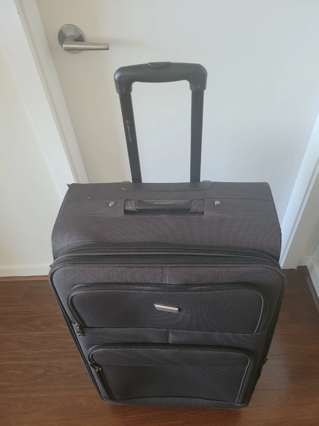 Dunlop Black Rolling Suitcase - photo 2