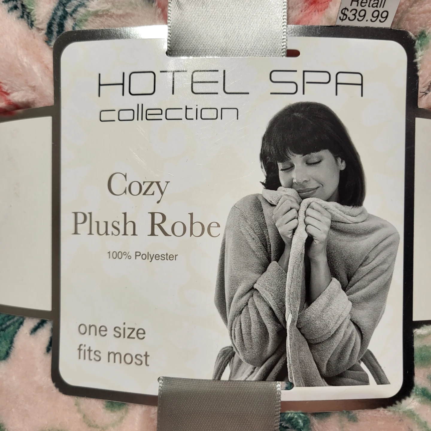 Ladies Hotel Spa Collection Plush Robe - photo 2