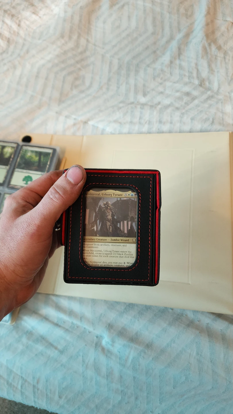 Magic: The Gathering Collection in Binder and Deck Box - photo 4