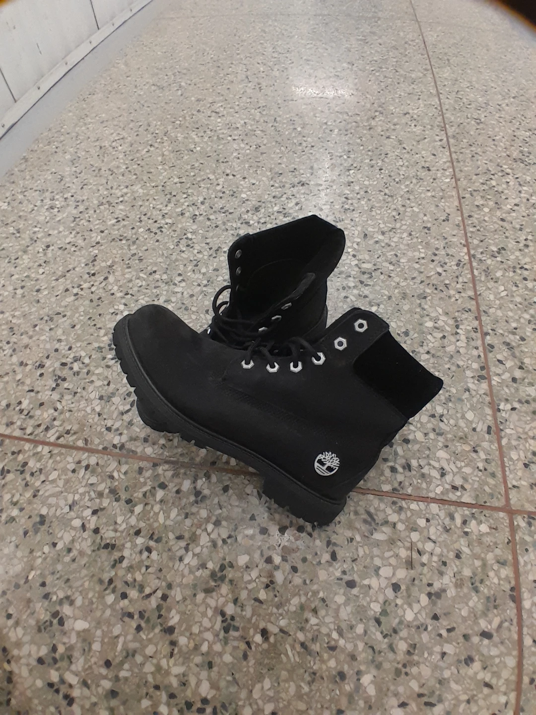 Timberland Black Boots Women's Size 8 - photo 5