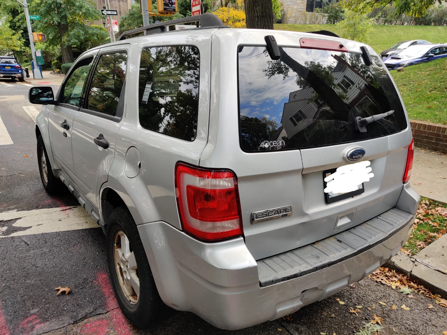 Silver Ford Escape XLT - photo 2