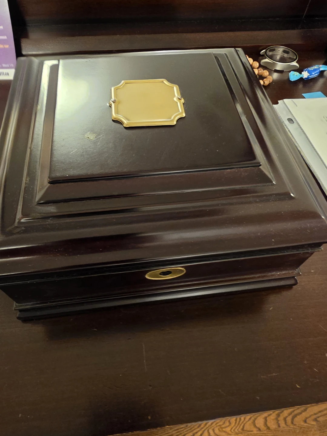 Vintage Bombay Co Watch and Bracelet Box - photo 4