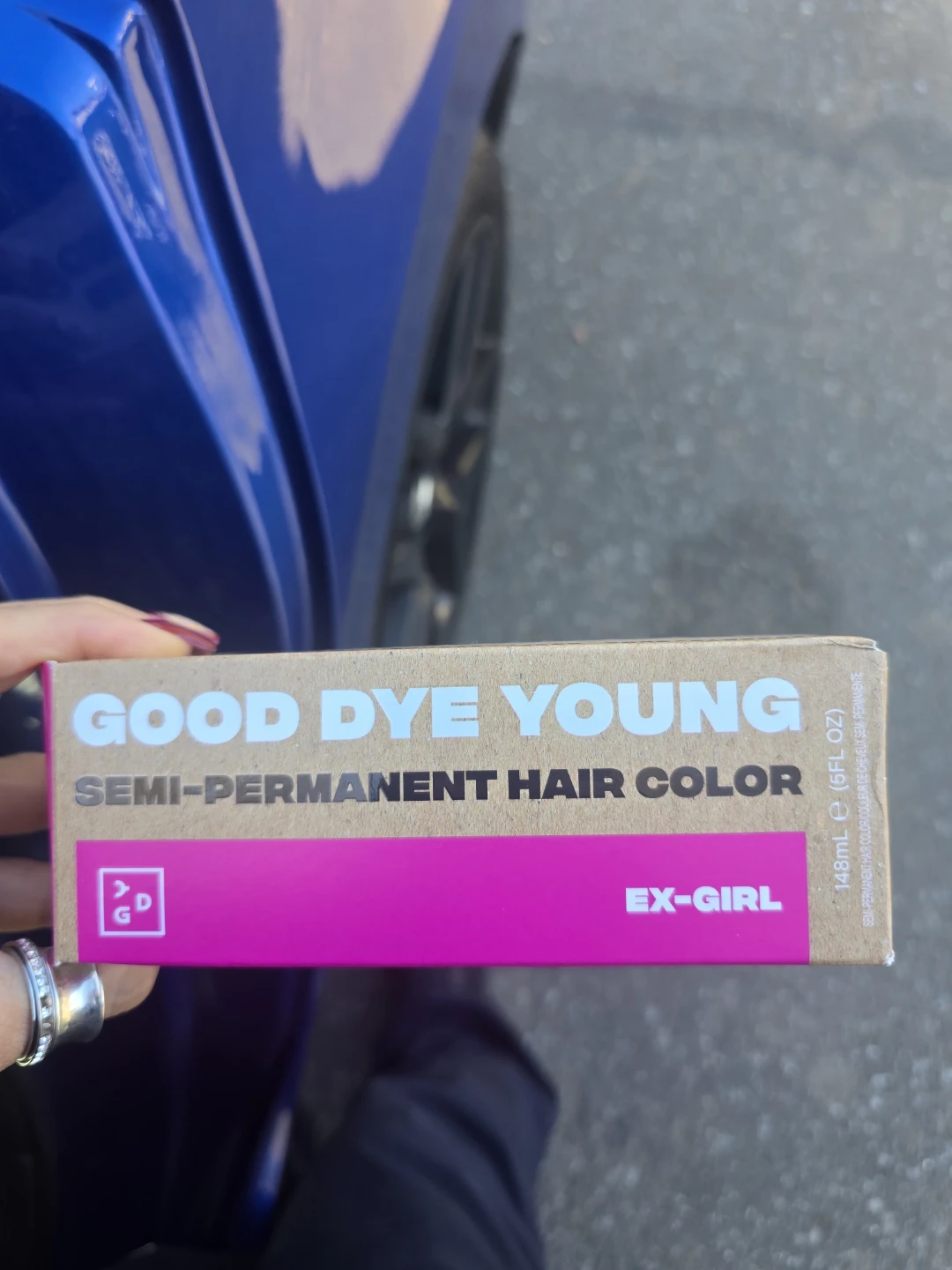Good Dye Young Semi-Permanent Hair Color - Ex-Girl
