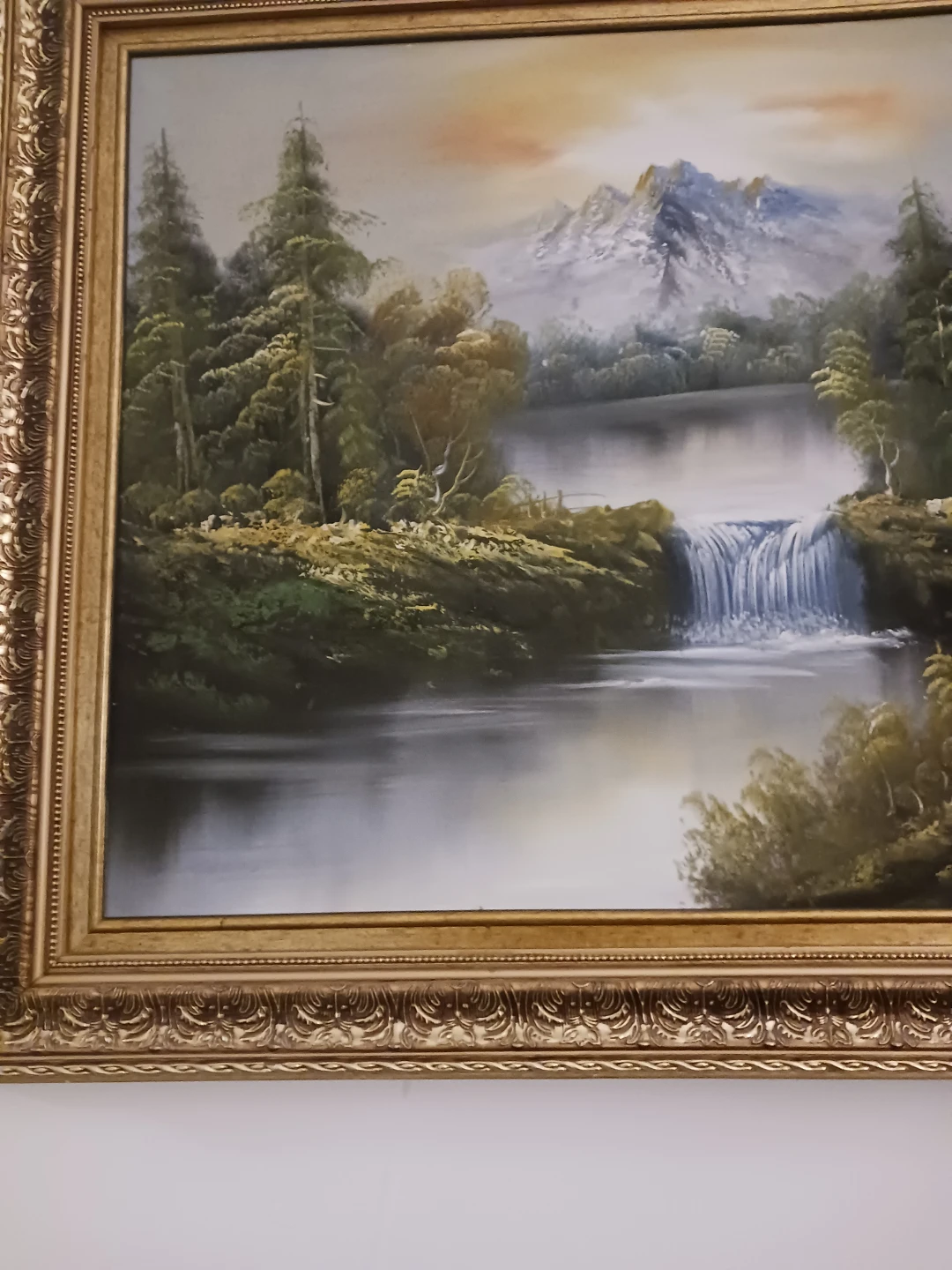 Oil Painting Golden frame length 43 inches - photo 4