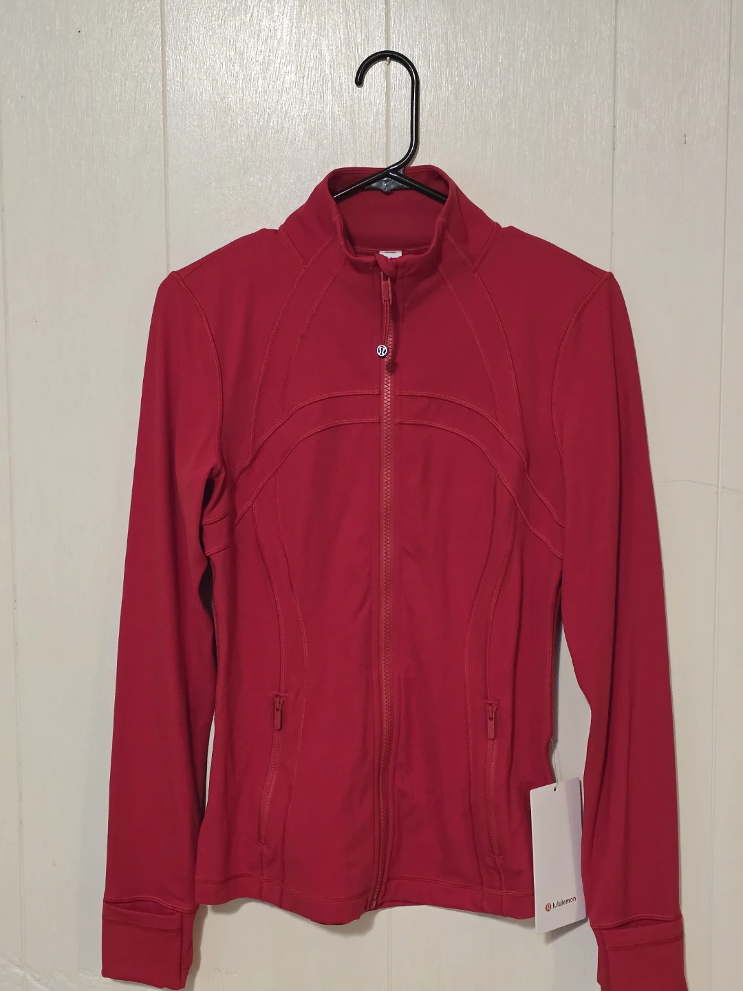 Lululemon Define Jacket Red