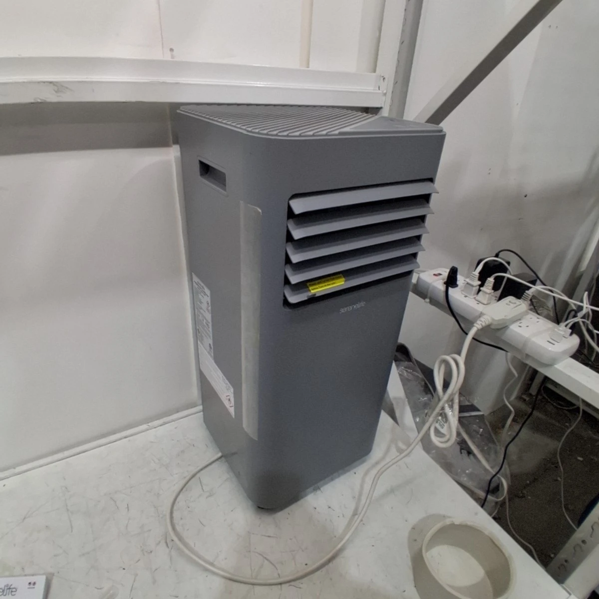 SereneLife 8000 BTU Portable Air Conditioner + Dehumidifier