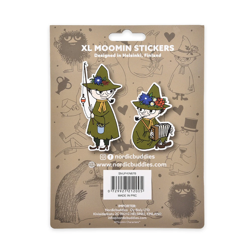 NordicBuddies Moomin Snufkin XL Sticker Set - photo 2
