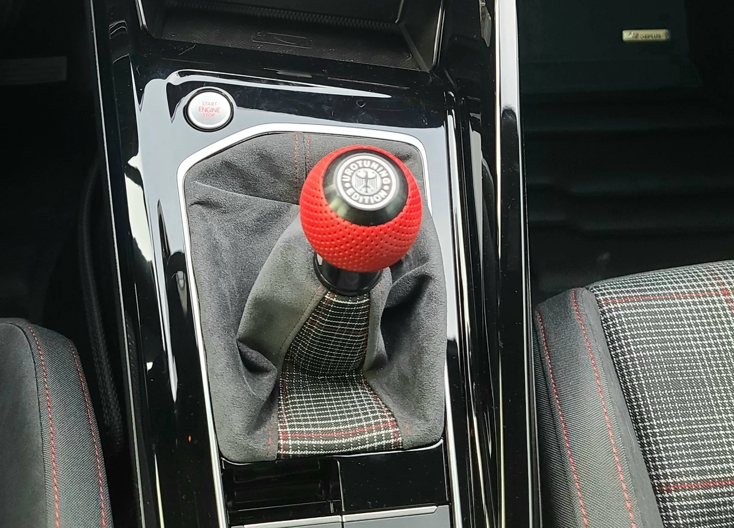 Golf MK8 Perforated Leather Shift Knob & Boot