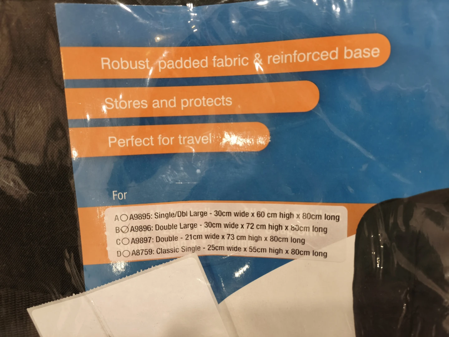 Valco Baby Pram Bag - Model A9896 Double Large - photo 2