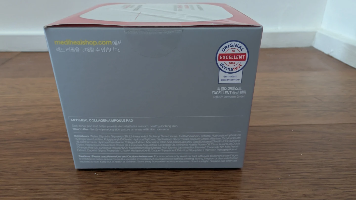 Mediheal Collagen Ampoule Pads - photo 4