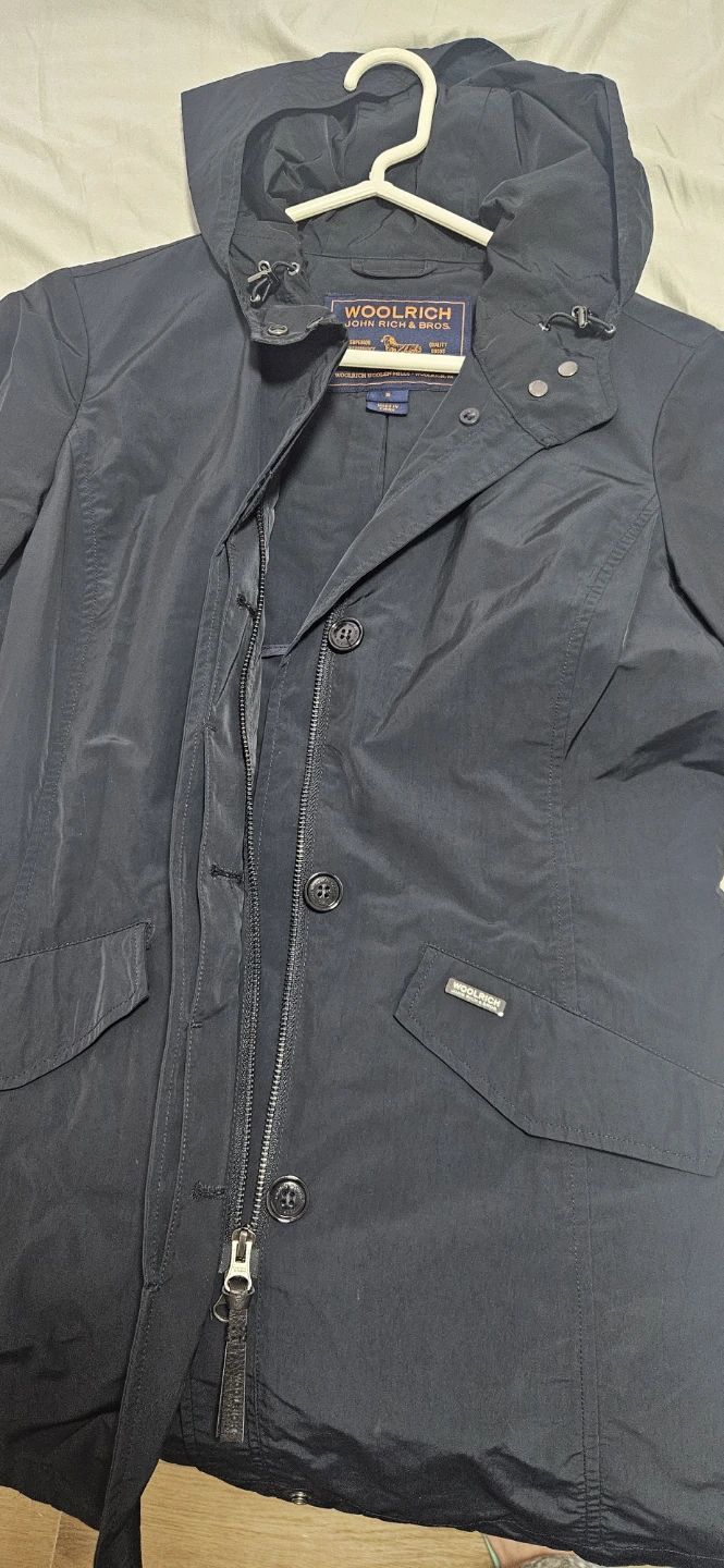 Woolrich John Rich & Bros. Navy Hooded Jacket - photo 4