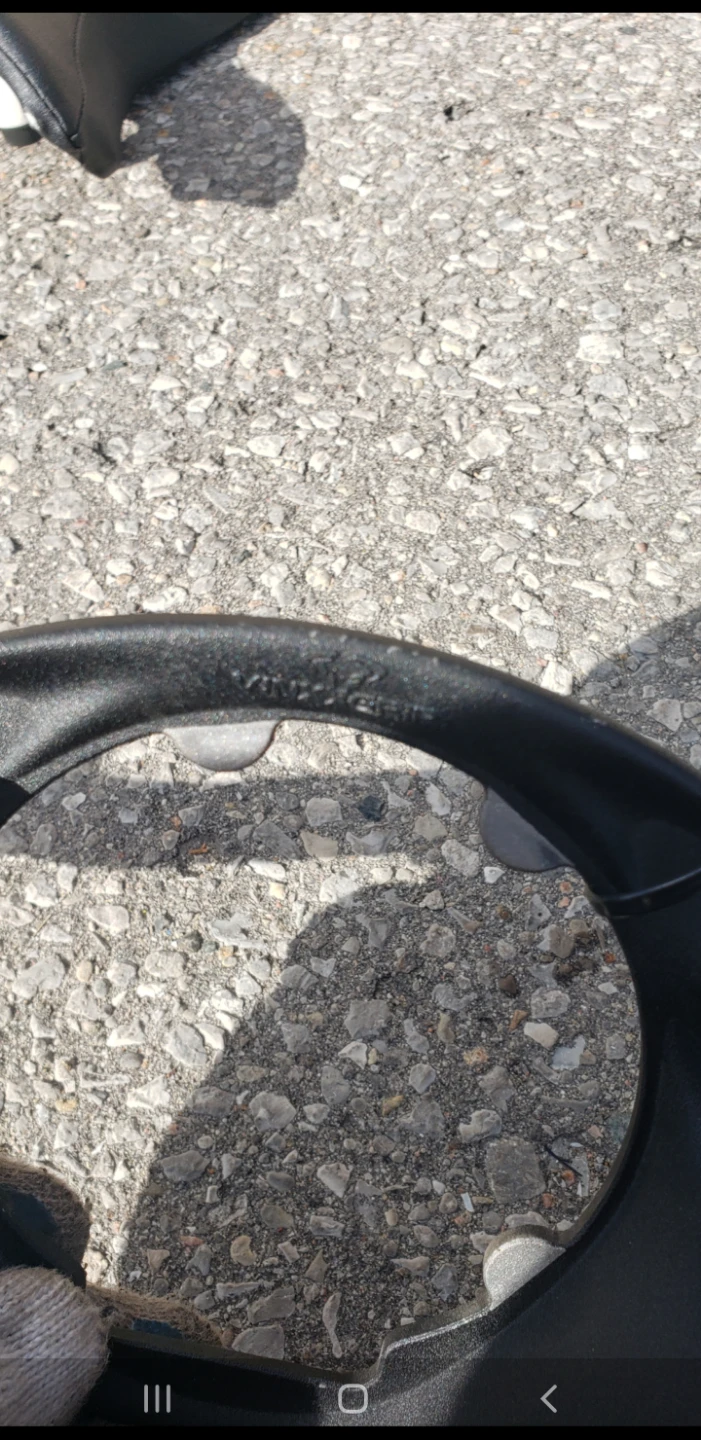 Vinxxgrip 01 KBA 91116 Passenger Grip - photo 2