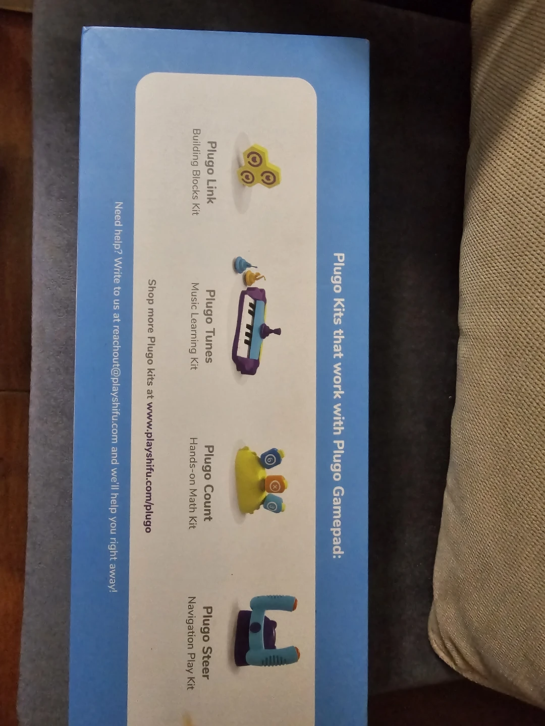 PlayShifu Plugo Count Hands-on Math Kit - photo 3