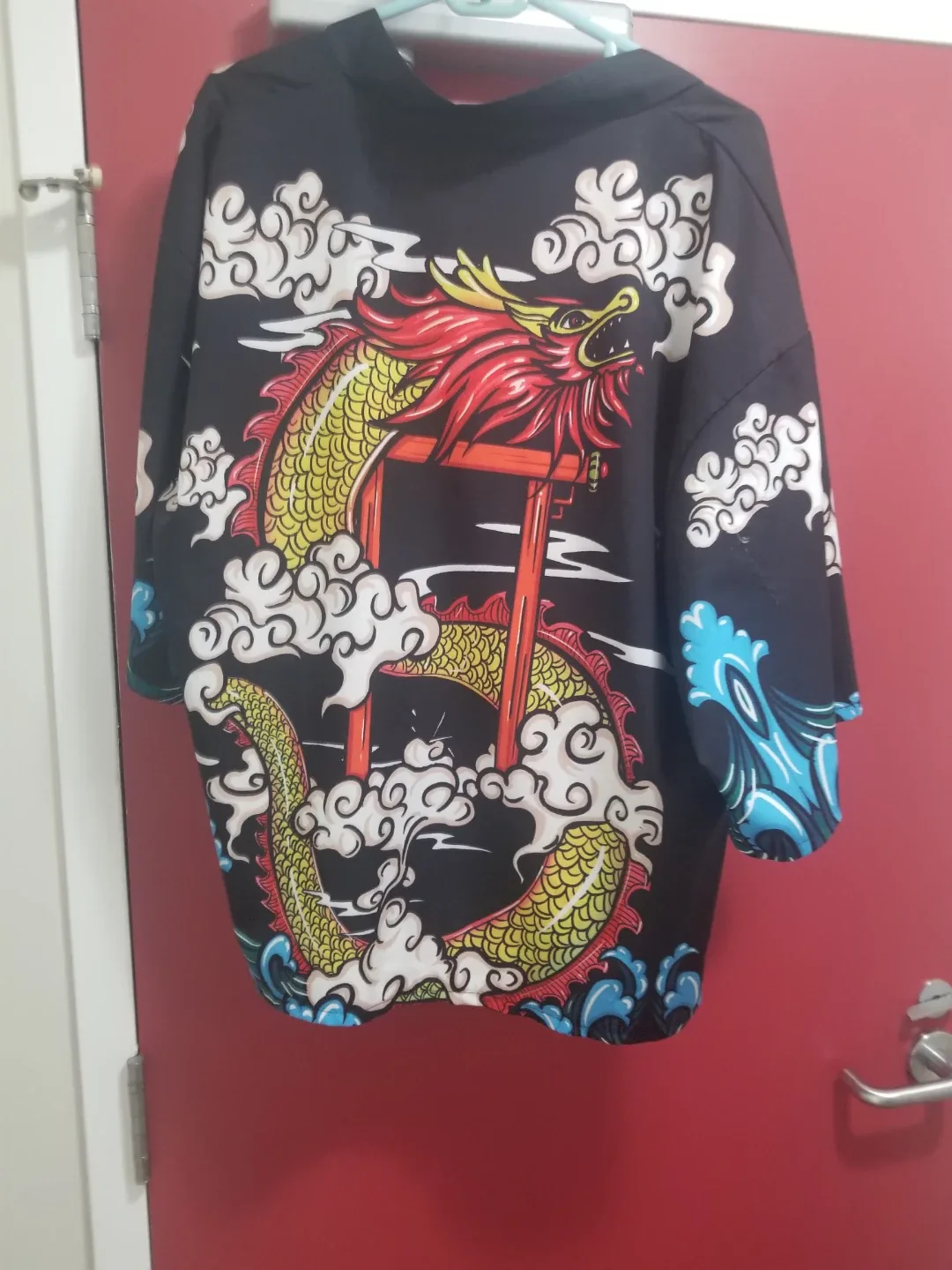 Dragon Print Kimono Cardigan - photo 2