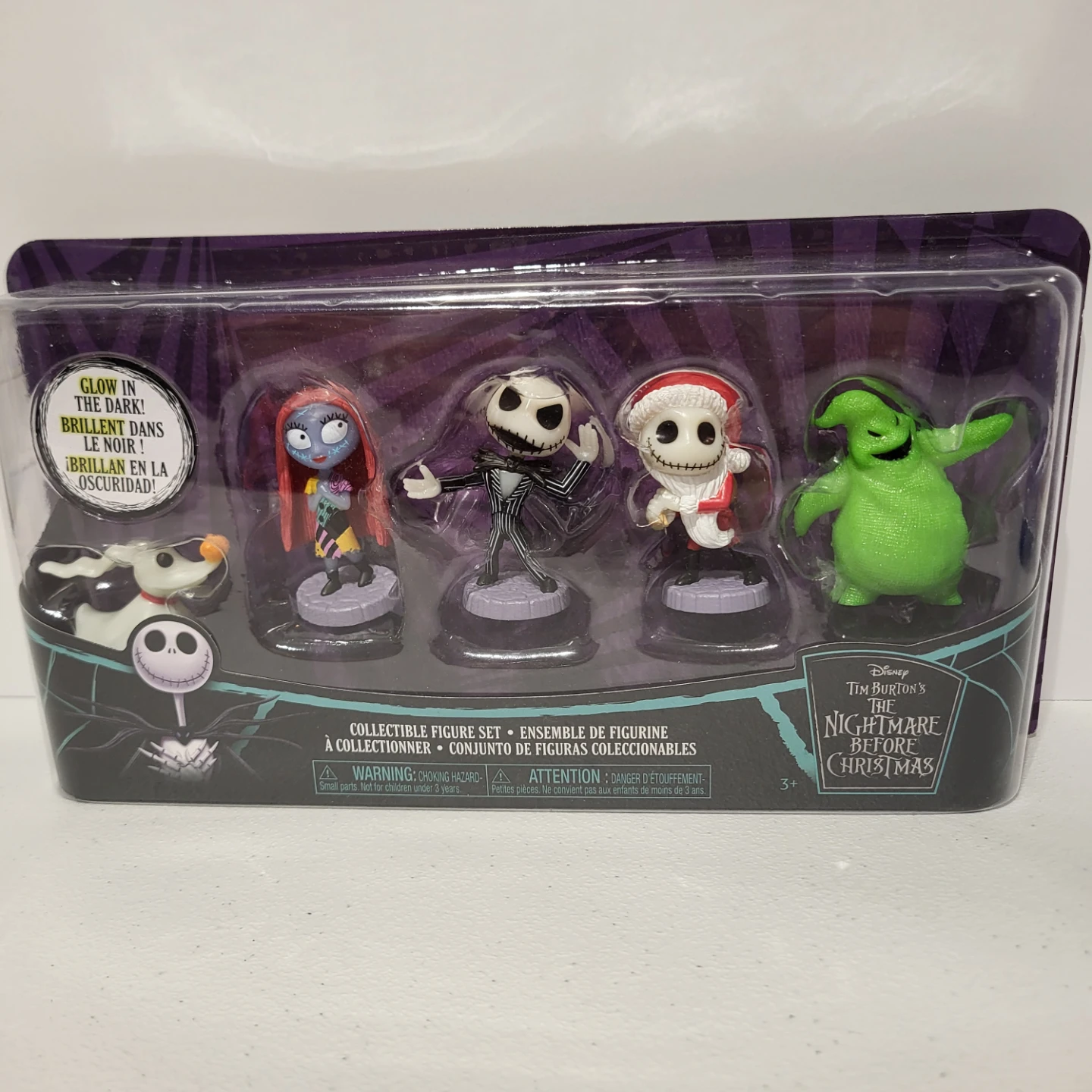 Disney Nightmare Before Christmas Figure Set