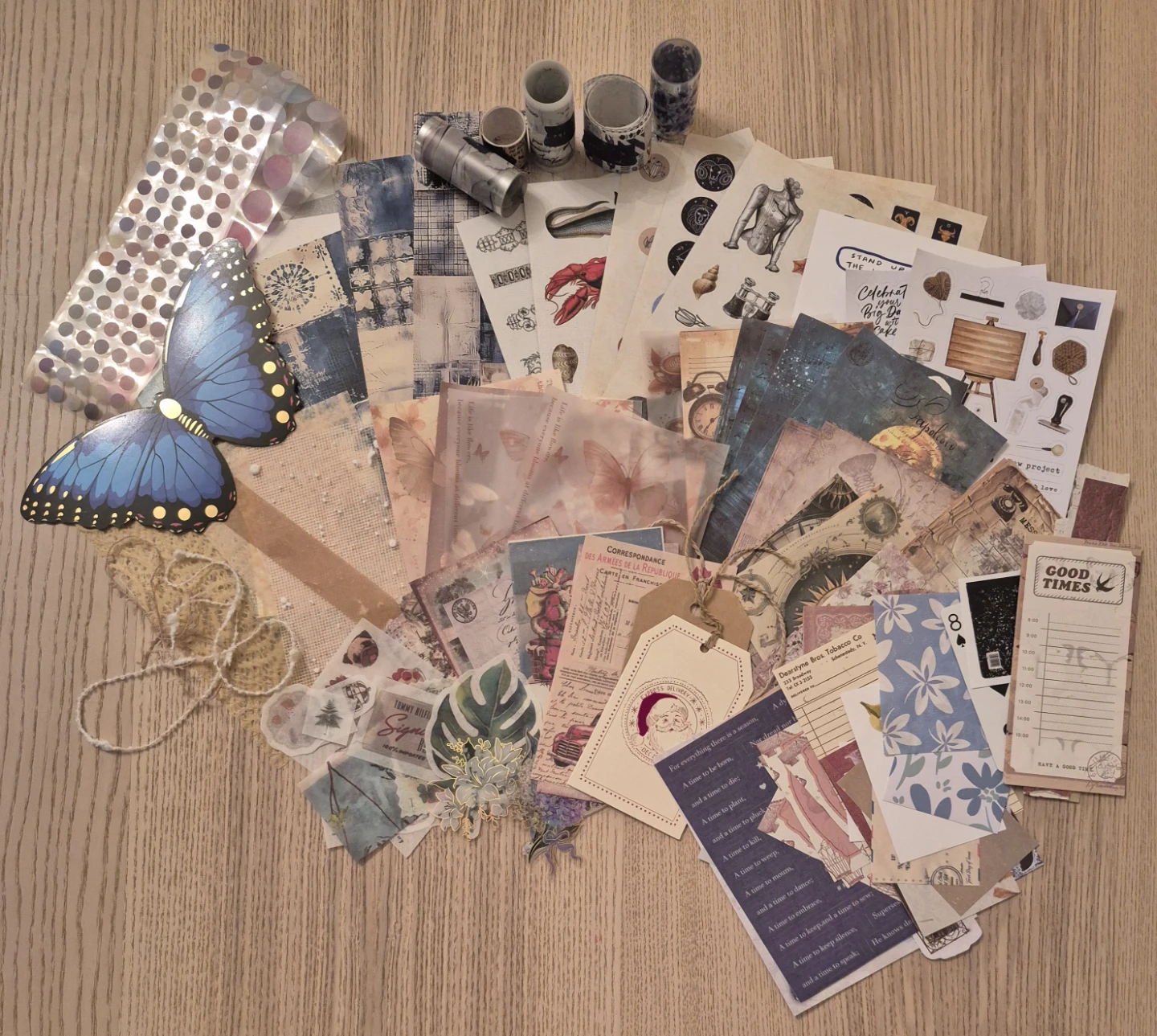 Scrapbooking/Journaling assortment