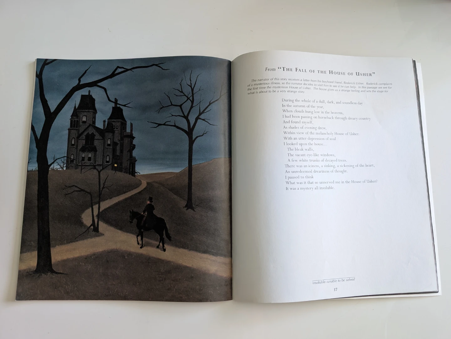 Edgar Allan Poe Poetry for Young People 🐦‍⬛1995 - photo 5