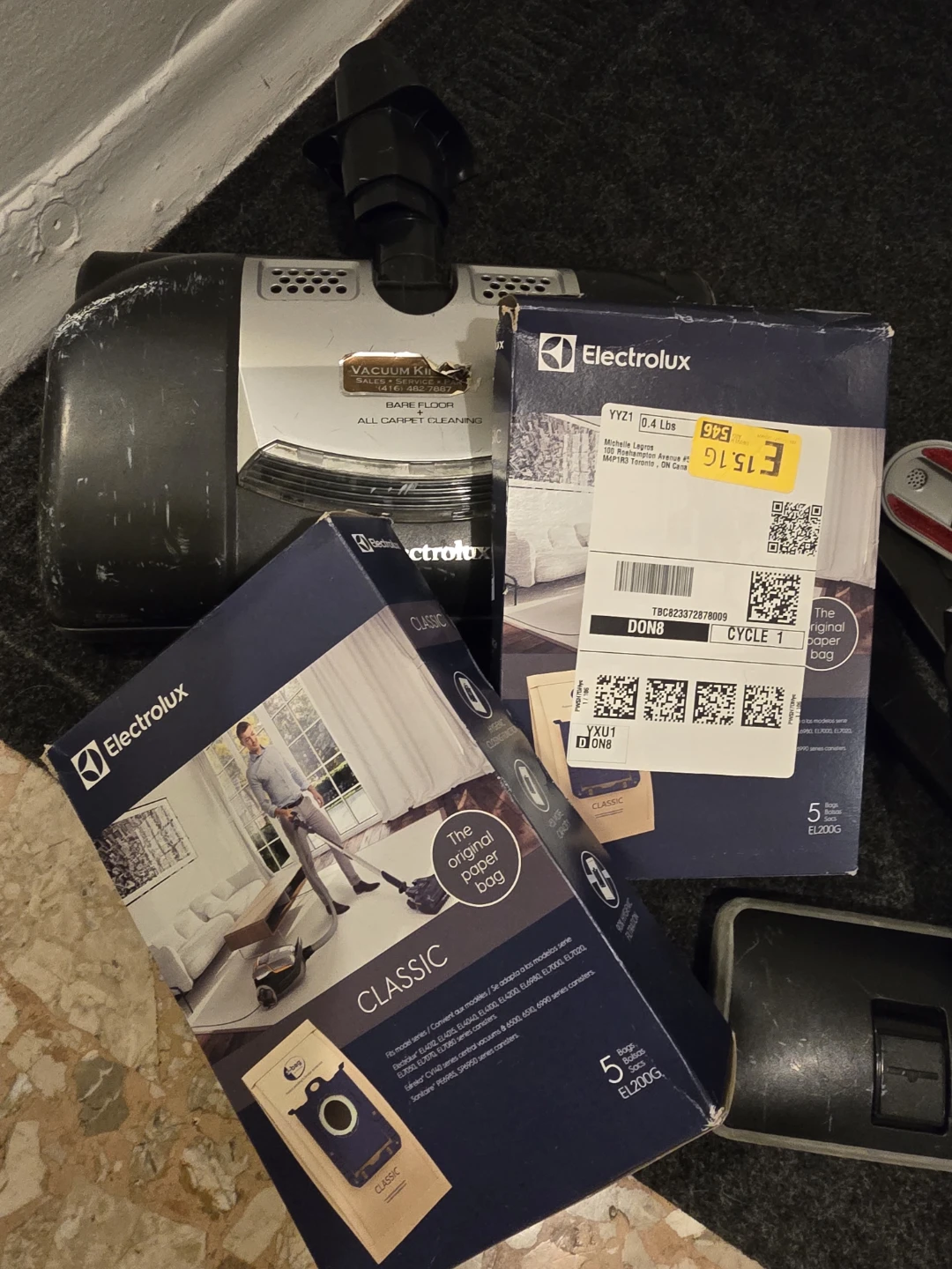 Electrolux Jet Maxx Canister - photo 3