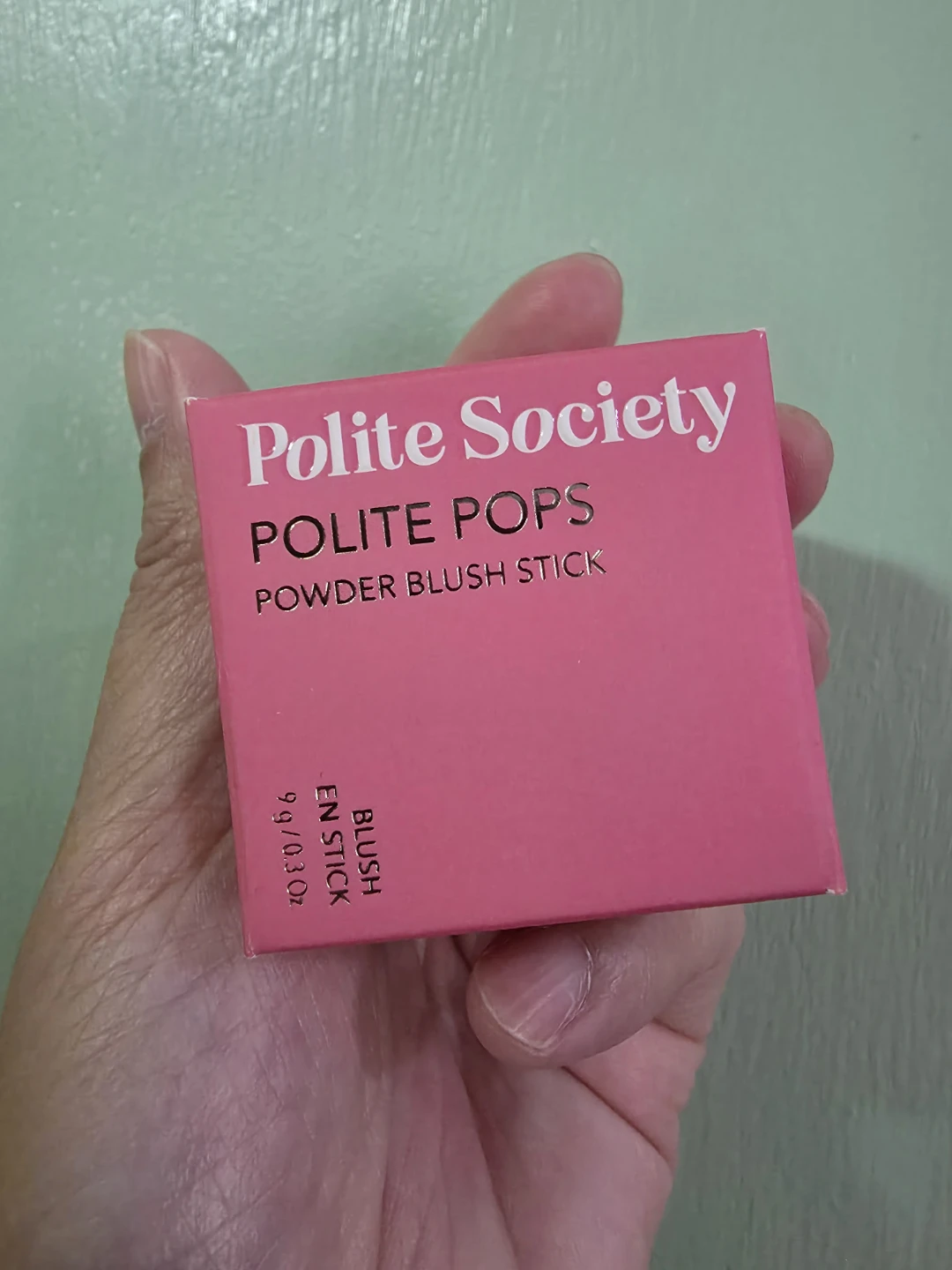 Polite Society Polite Pops Powder Blush Stick (Paris)