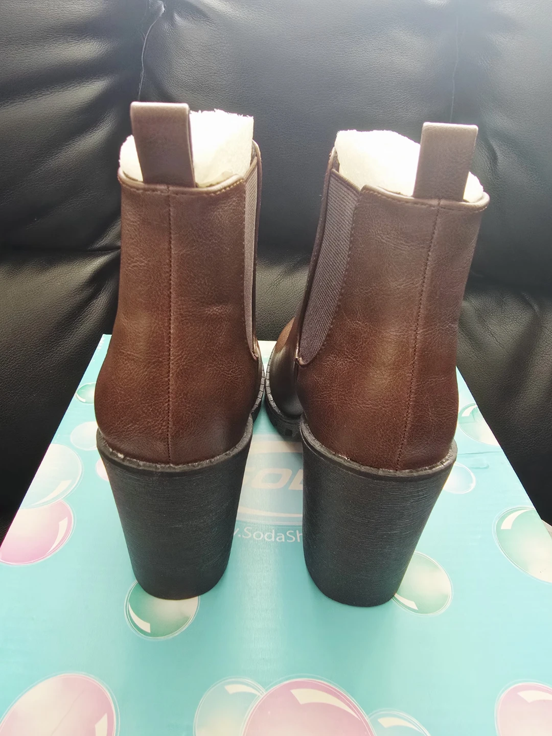 Brand new Leather Boots in box only $45 - photo 5
