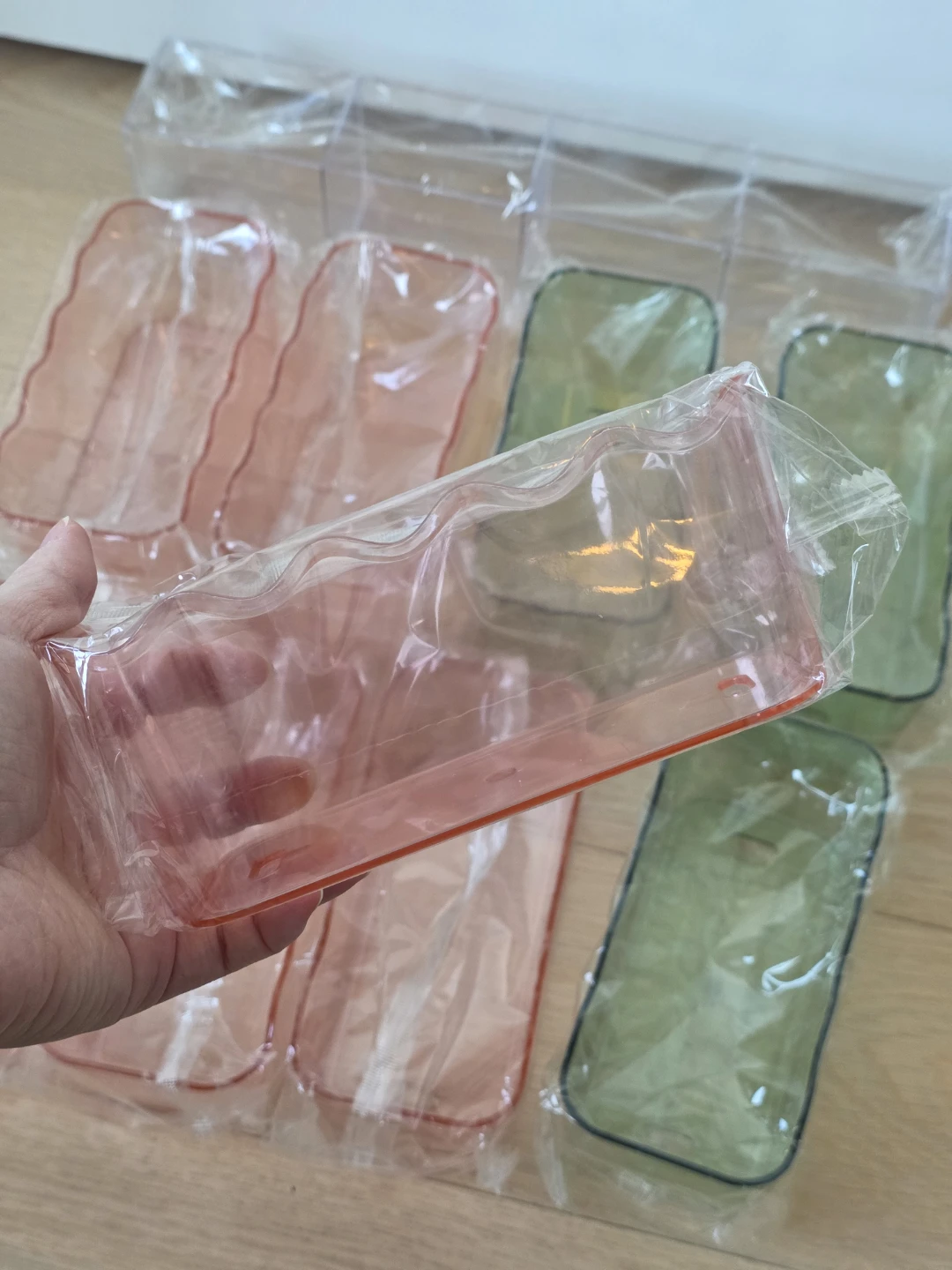 Set of 8 Small Plastic Organizer Trays - photo 2