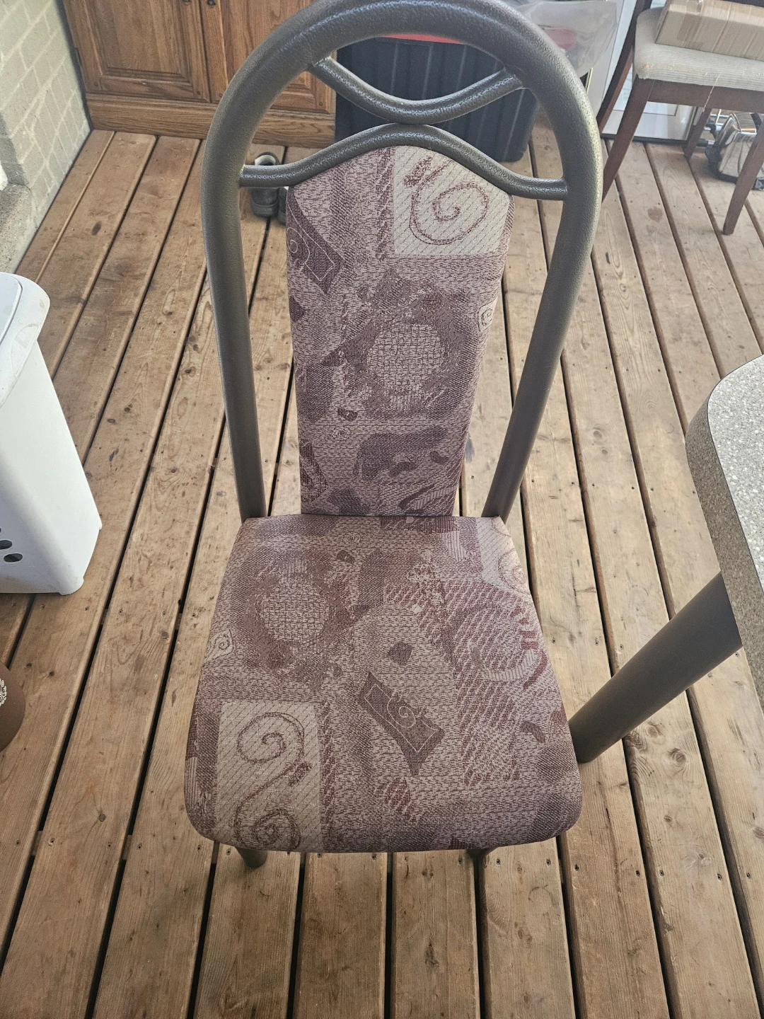 Dining table and 4 chairs set - photo 2