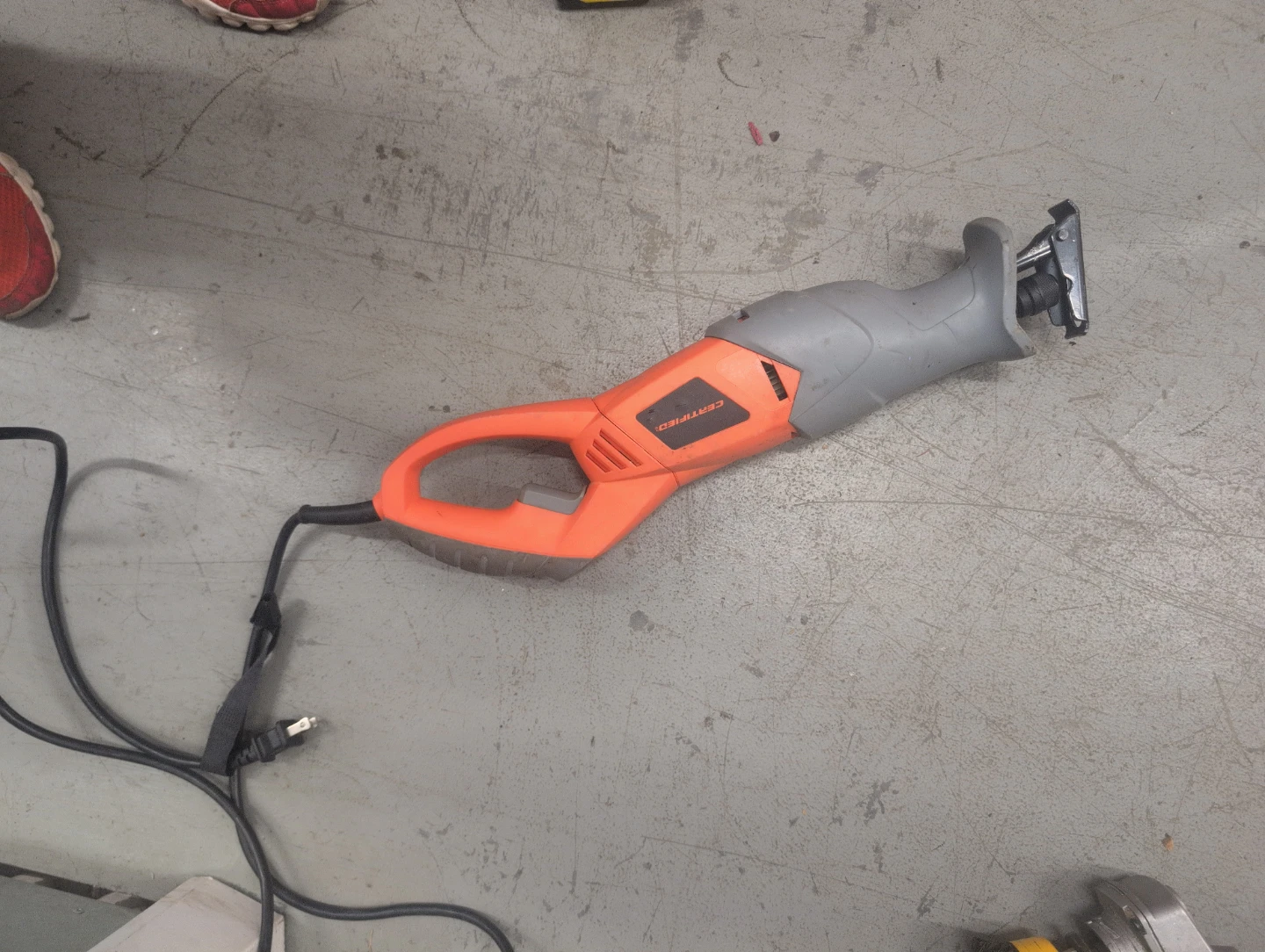 Certified Reciprocating Saw