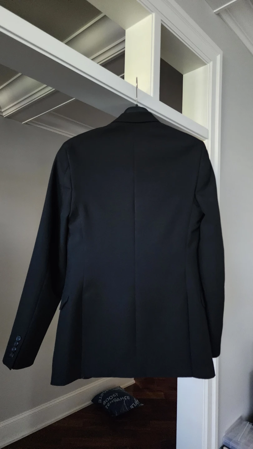 Le Chateau Slim Fit Black Blazer - photo 2