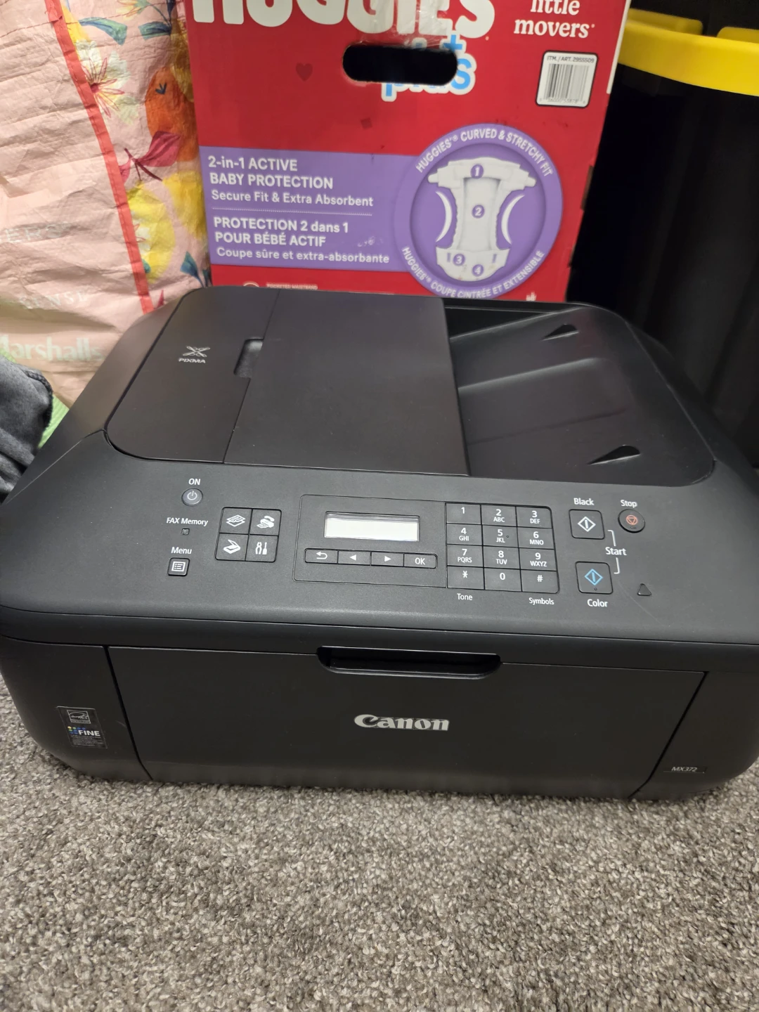 Canon PIXMA MX372 Printer