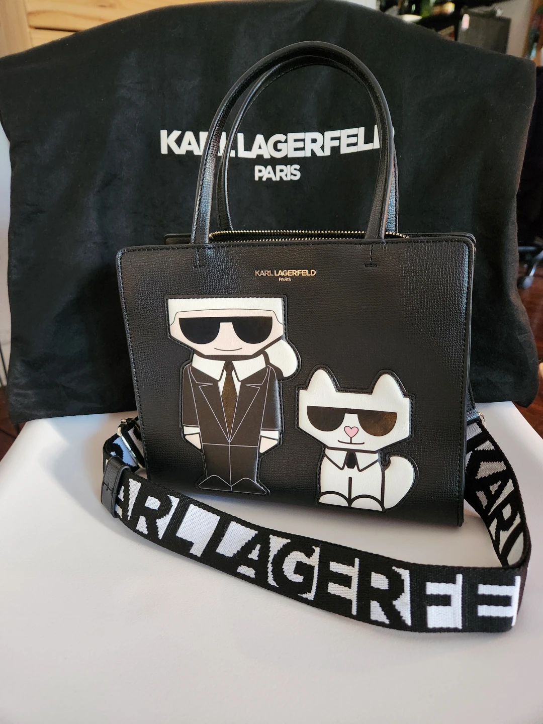 Karl Lagerfeld Paris Handbag - photo 3