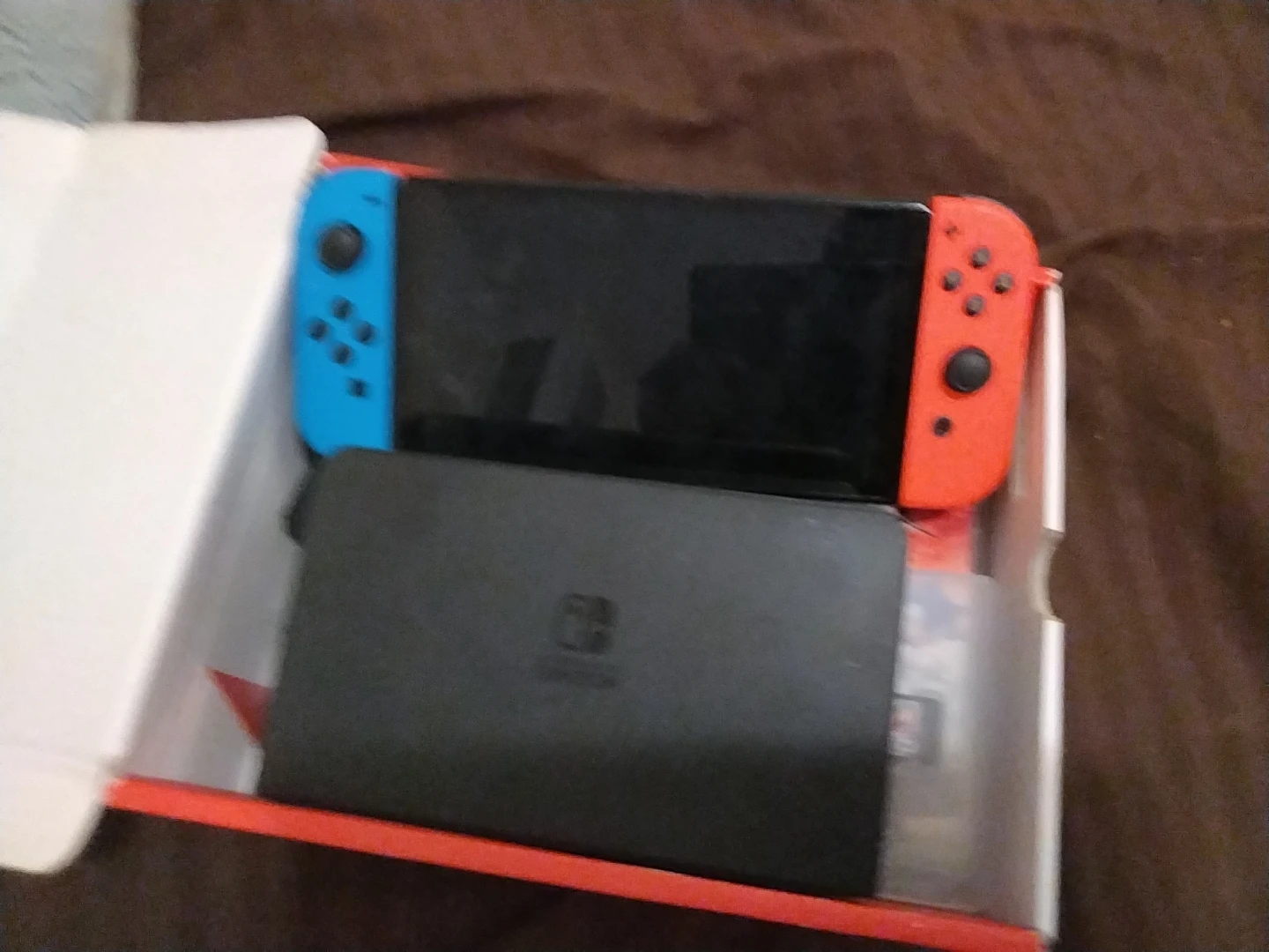 Nintendo Switch OLED Model Console - photo 2