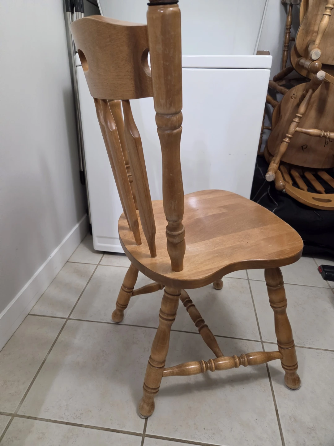 Wooden Dining Chair - photo 2
