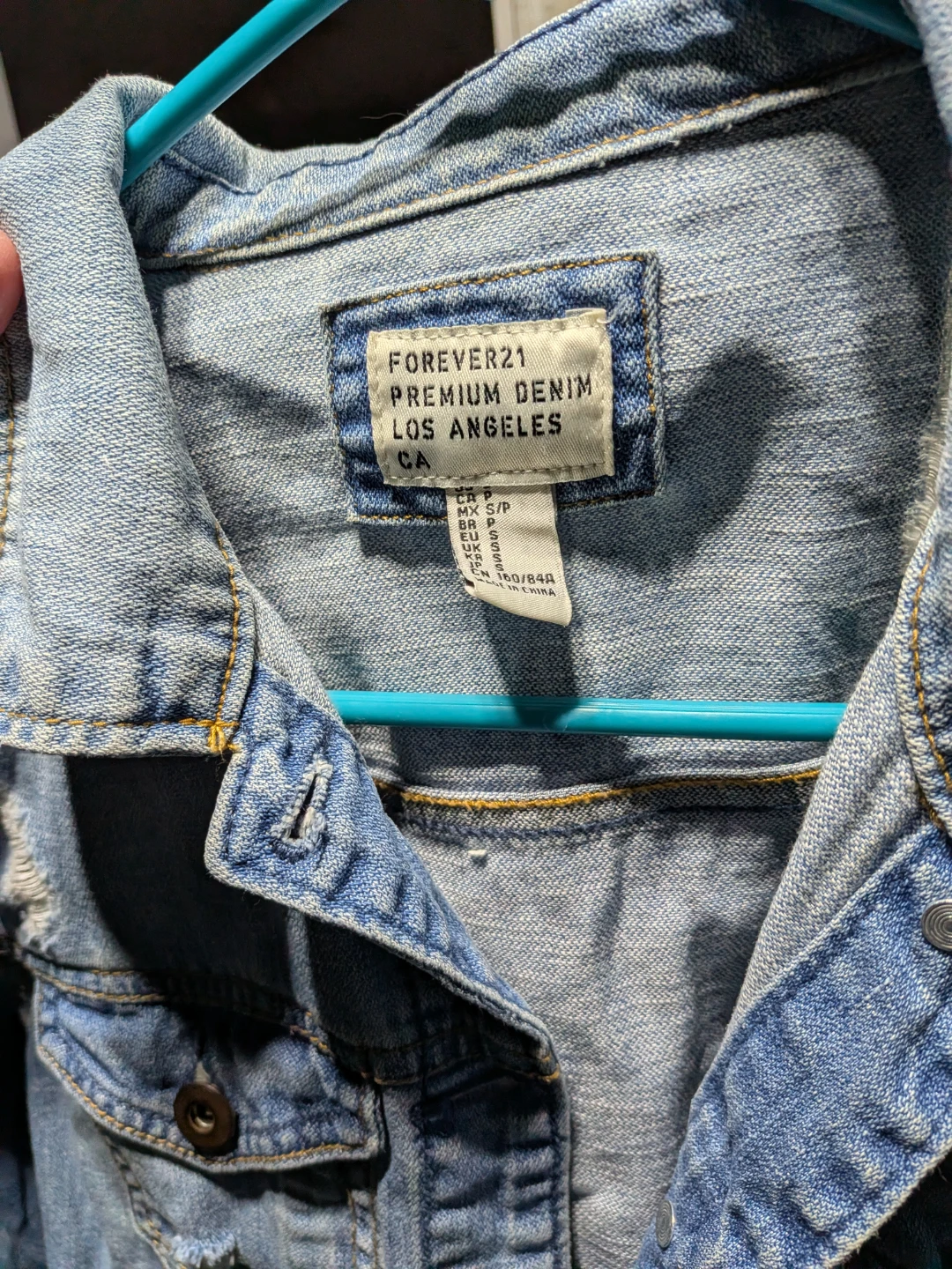Forever 21 Premium Denim Jacket - photo 3