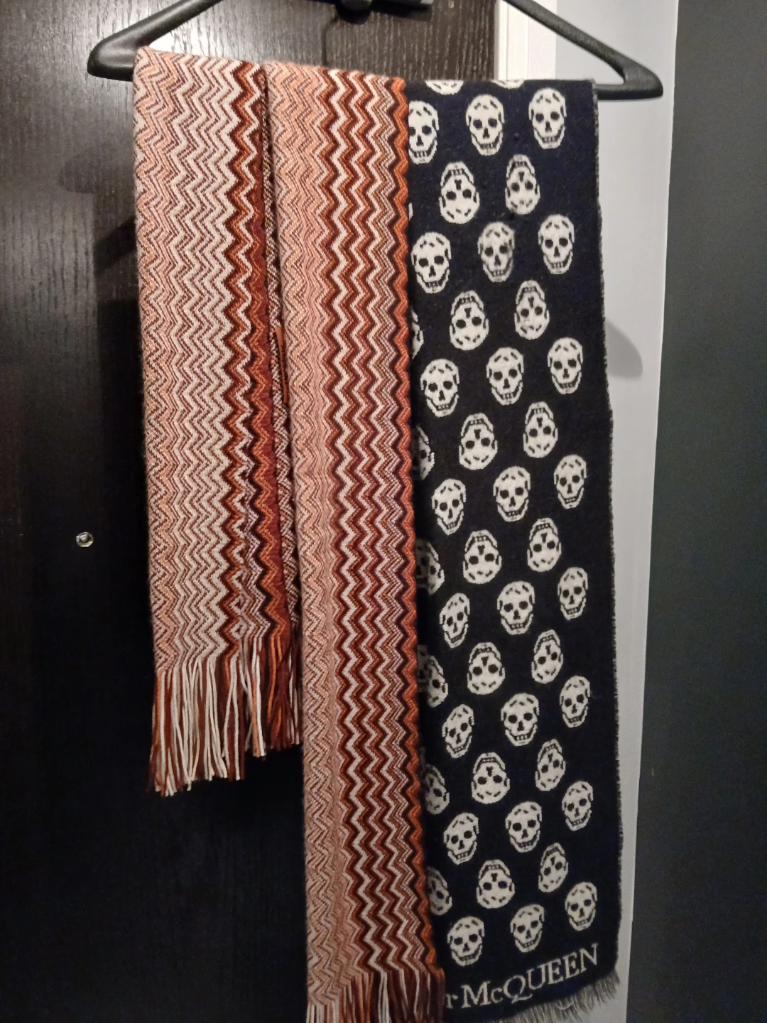 Winter Scarfs (Missoni & Alexander McQueen)
