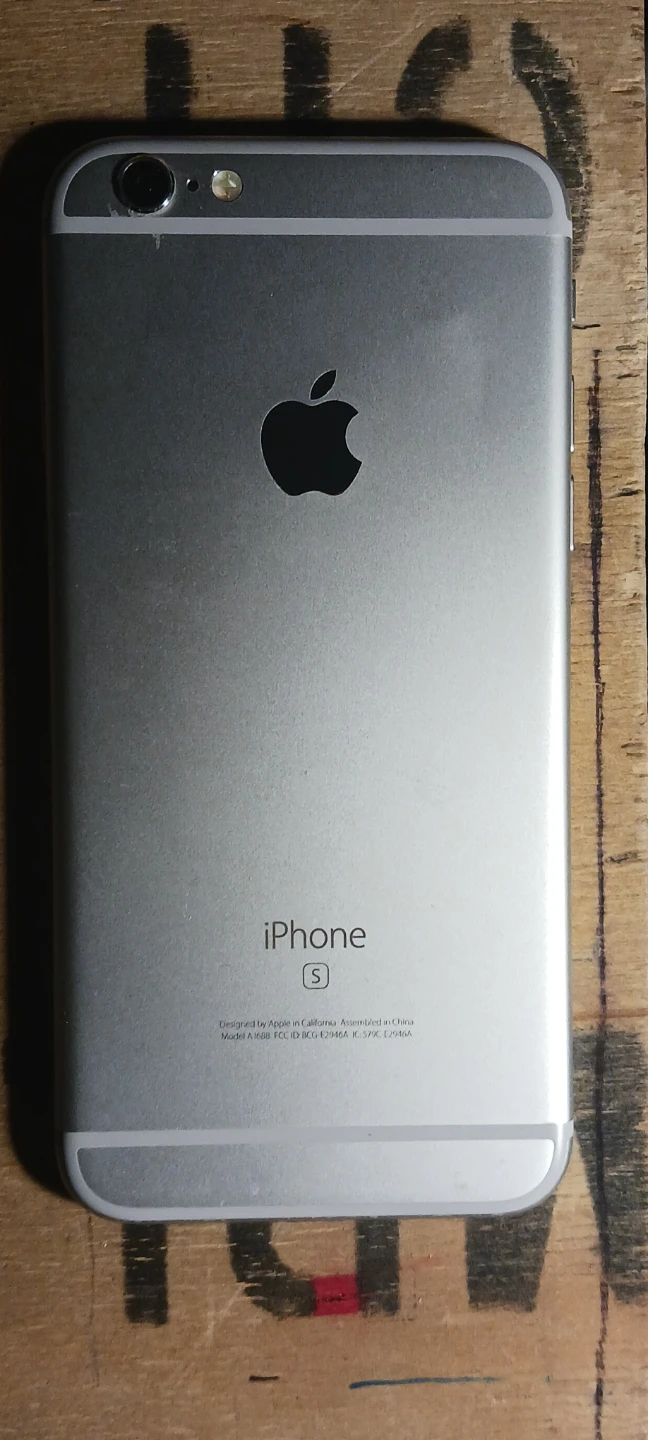 Apple iPhone 6s Silver 16gb - photo 4