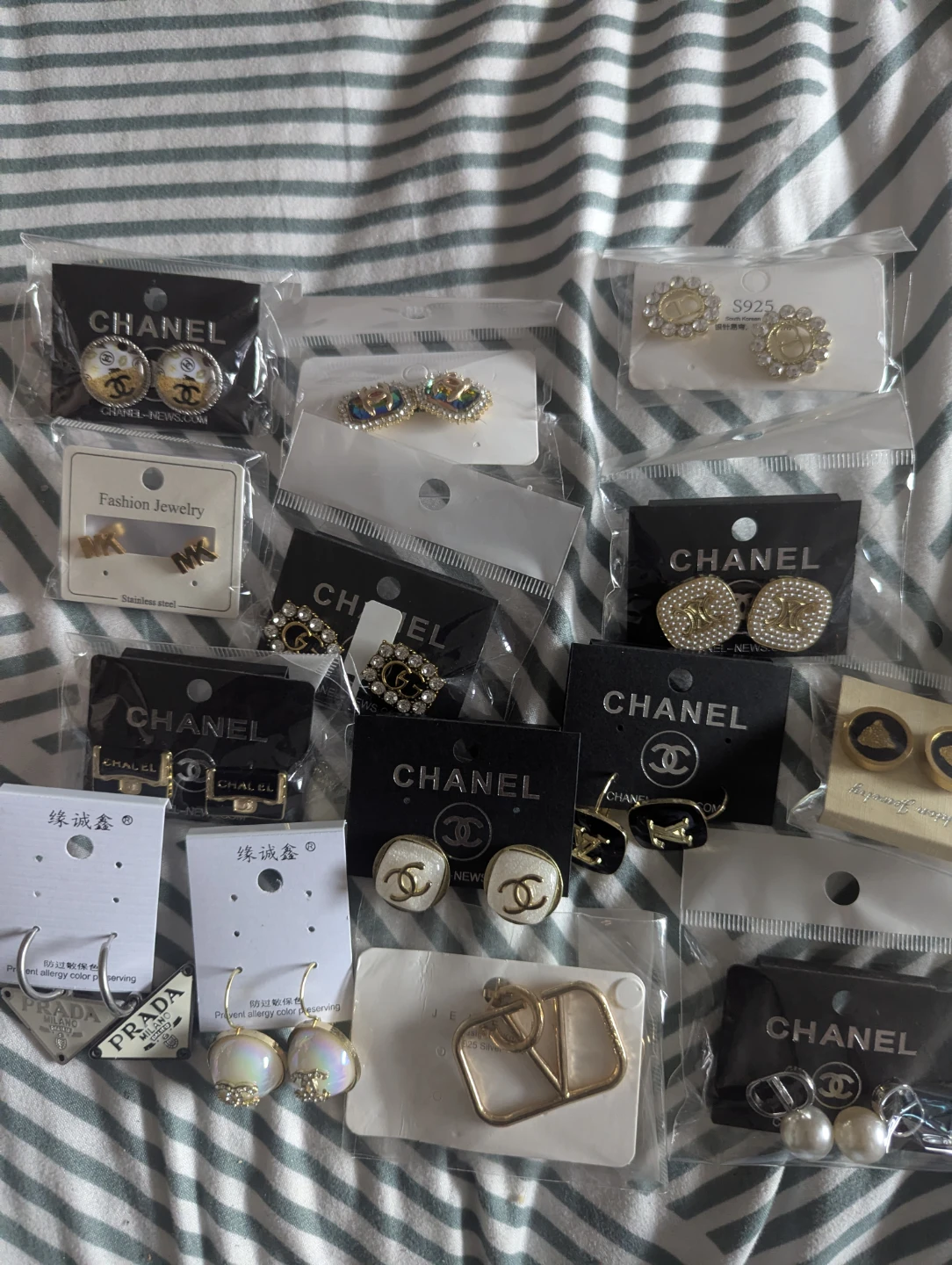 Assorted Fashion Earrings Collection