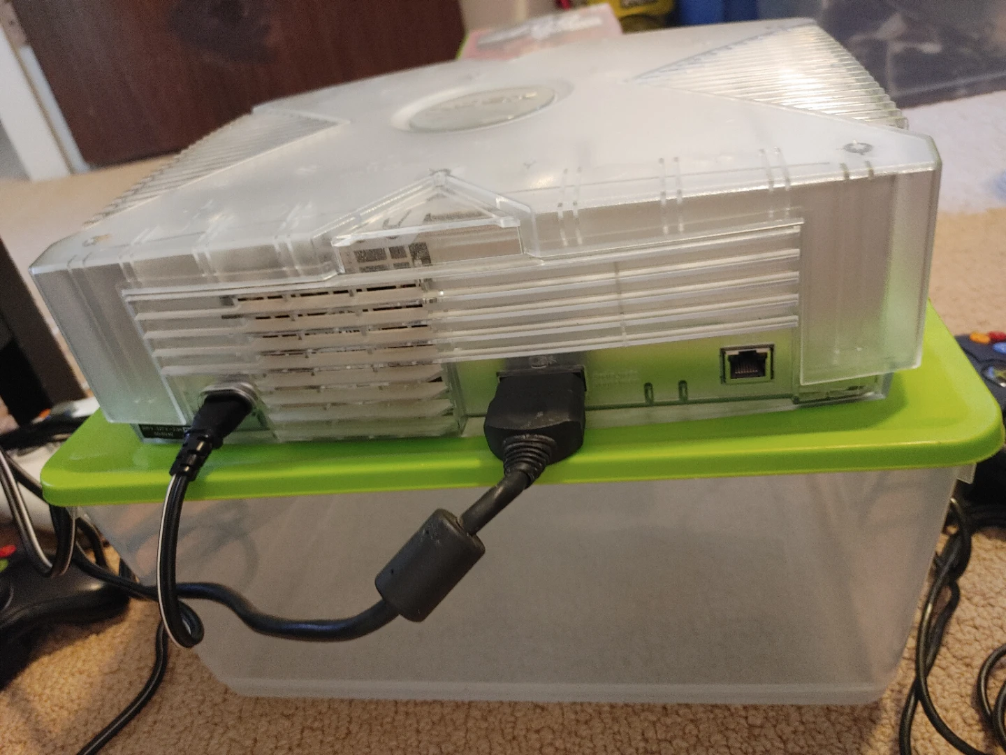 Original Xbox Crystal and games - photo 5