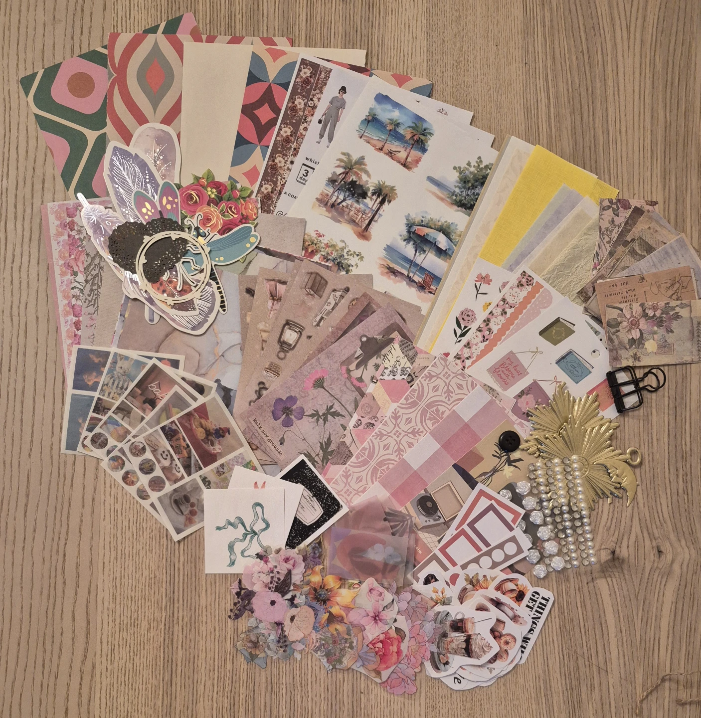 Scrapbooking and Journaling Supplies