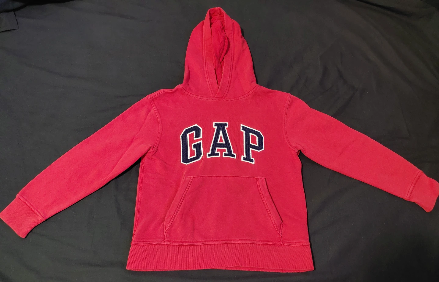 Red GAP hoodie - photo 3